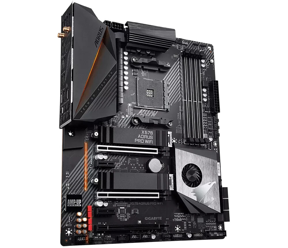 GIGABYTE X570 AORUS PRO WIFI AMD X570 Ryzen 3000 SATA 6Gb/s ATX Motherboard