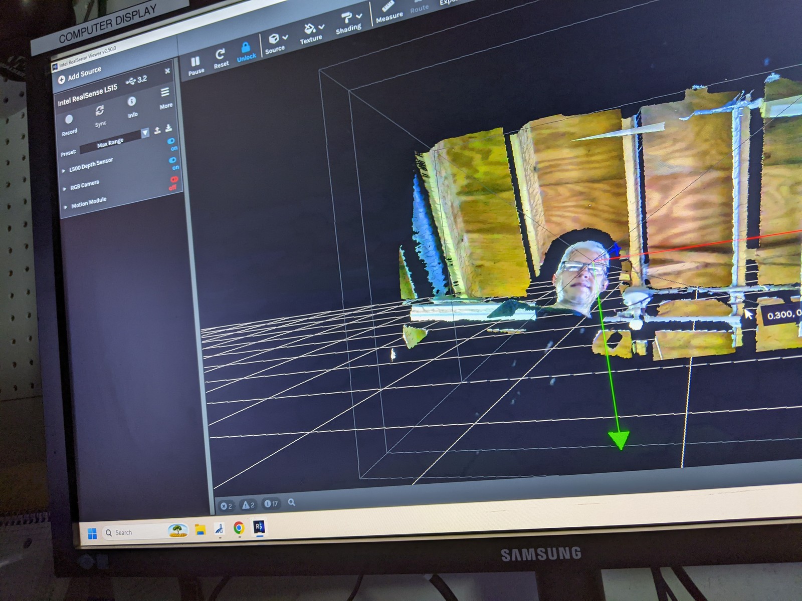 Intel RealSense L515 LIDAR 3D Depth Camera RGB USB-C K69571-100