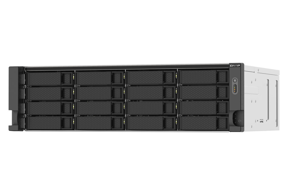 QNAP TS-1673AU-RP-16G-US QNAP 3U 16-Bay NAS Storage System