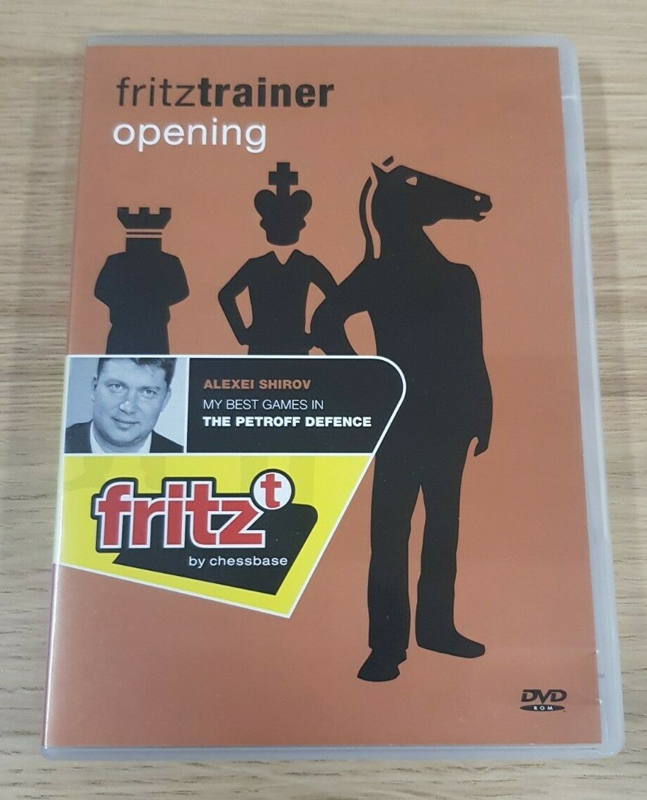 Fritztrainer Opening Alexei Shirov My Best Games in the Petroff Defence 