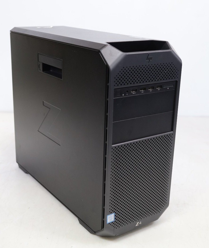 HP Z4 G4 PC Workstation Xeon W-2125 8GB Quadro P400 No HDD COA OS