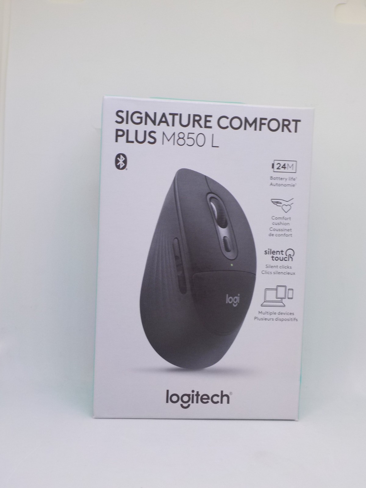 New Logitech Signature Comfort Plus M850 L - Black
