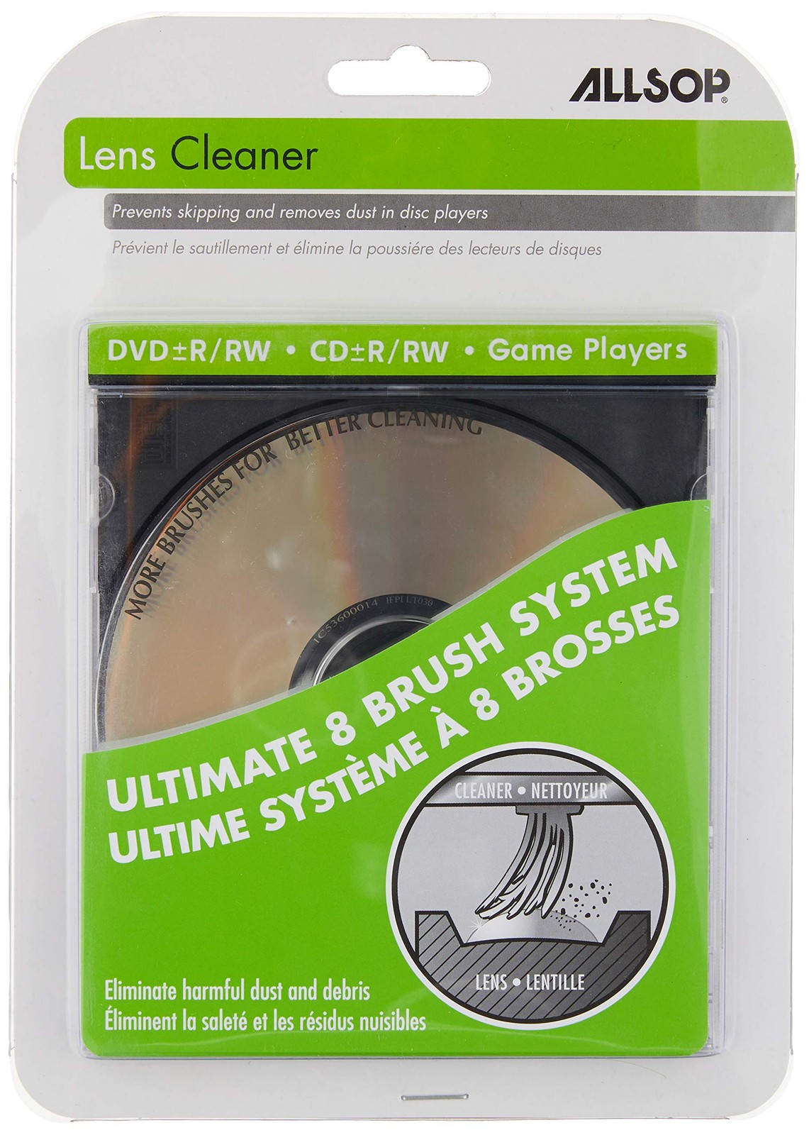 CD Laser-Lens Cleaner