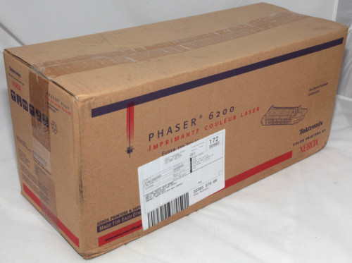 New Genuine Original XEROX Phaser 6200 Fuser 110V 016201400 OEM 016-201-400 NIB
