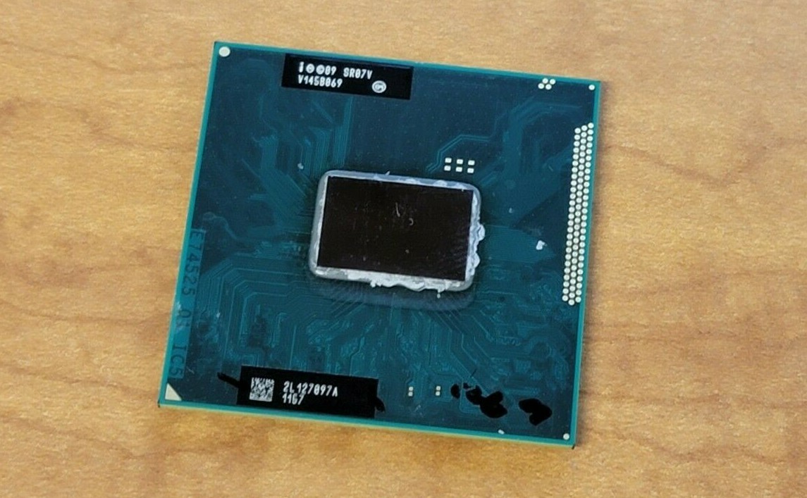 GENUINE INTEL PENTIUM DUAL CORE B960 2.2GHz CPU PROCESSOR SR07V