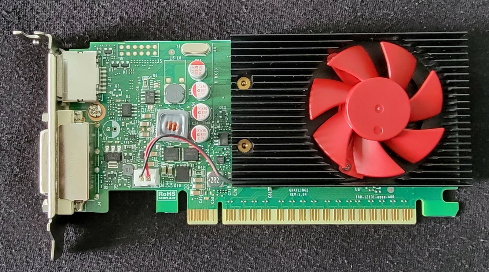 HP NVIDIA GEForce GT 730GB L61880-001 TESTED  2gb ddr5 Graphics Card