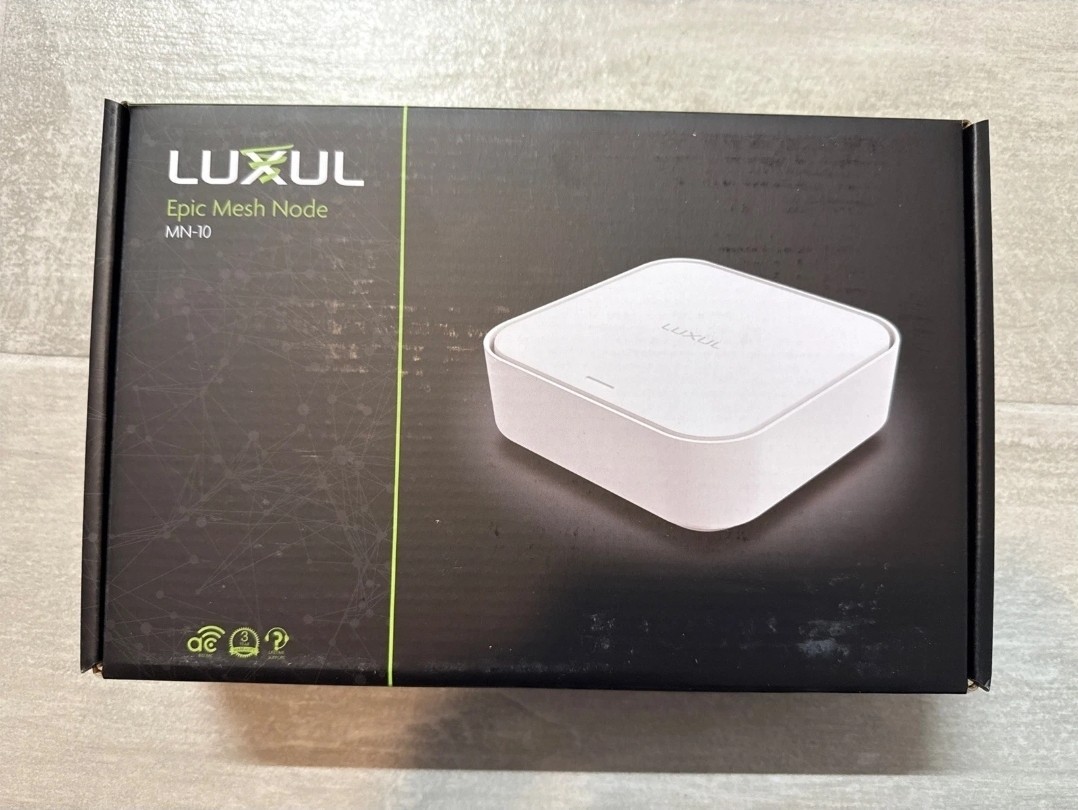 NEW Luxul MN-10 Epic Mesh Network Router/Wireless Access Point - MN-10
