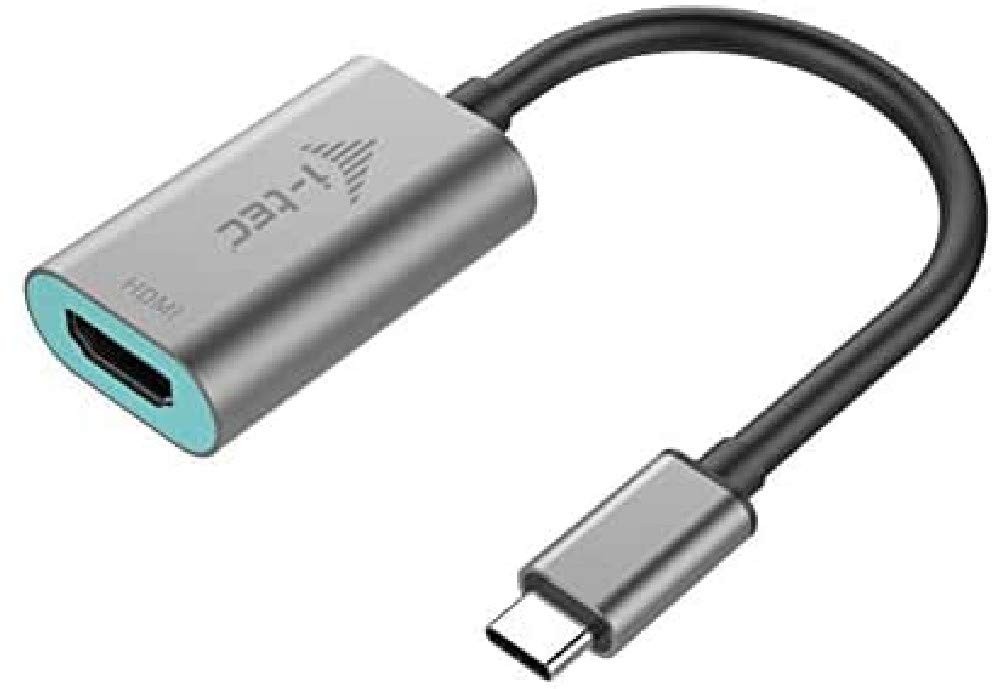 i-tec USB-C Metal HDMI Adapter 60Hz Chrome