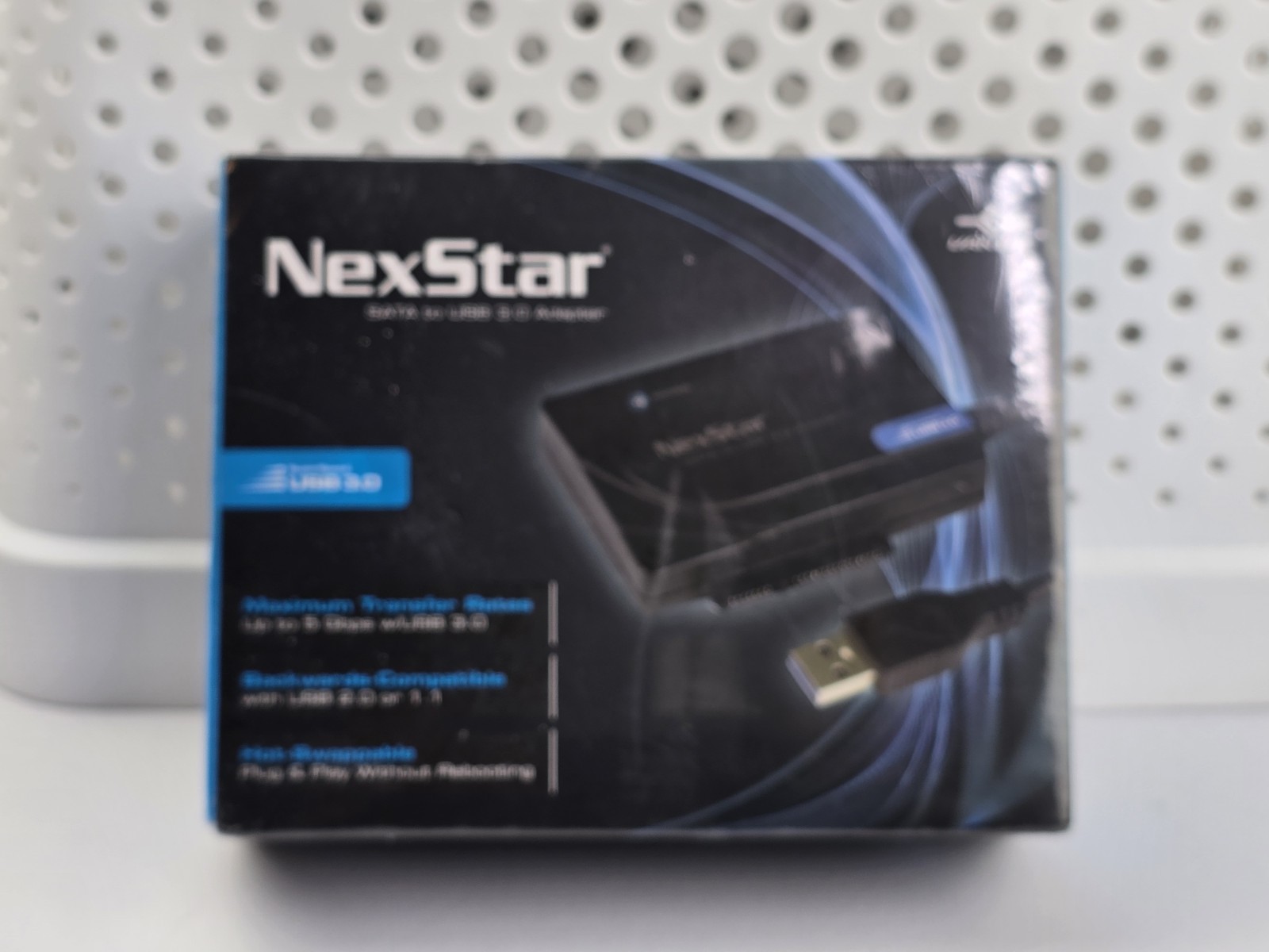 Vantec NexStar USB 3.0 to SATA Adapter New Sealed 