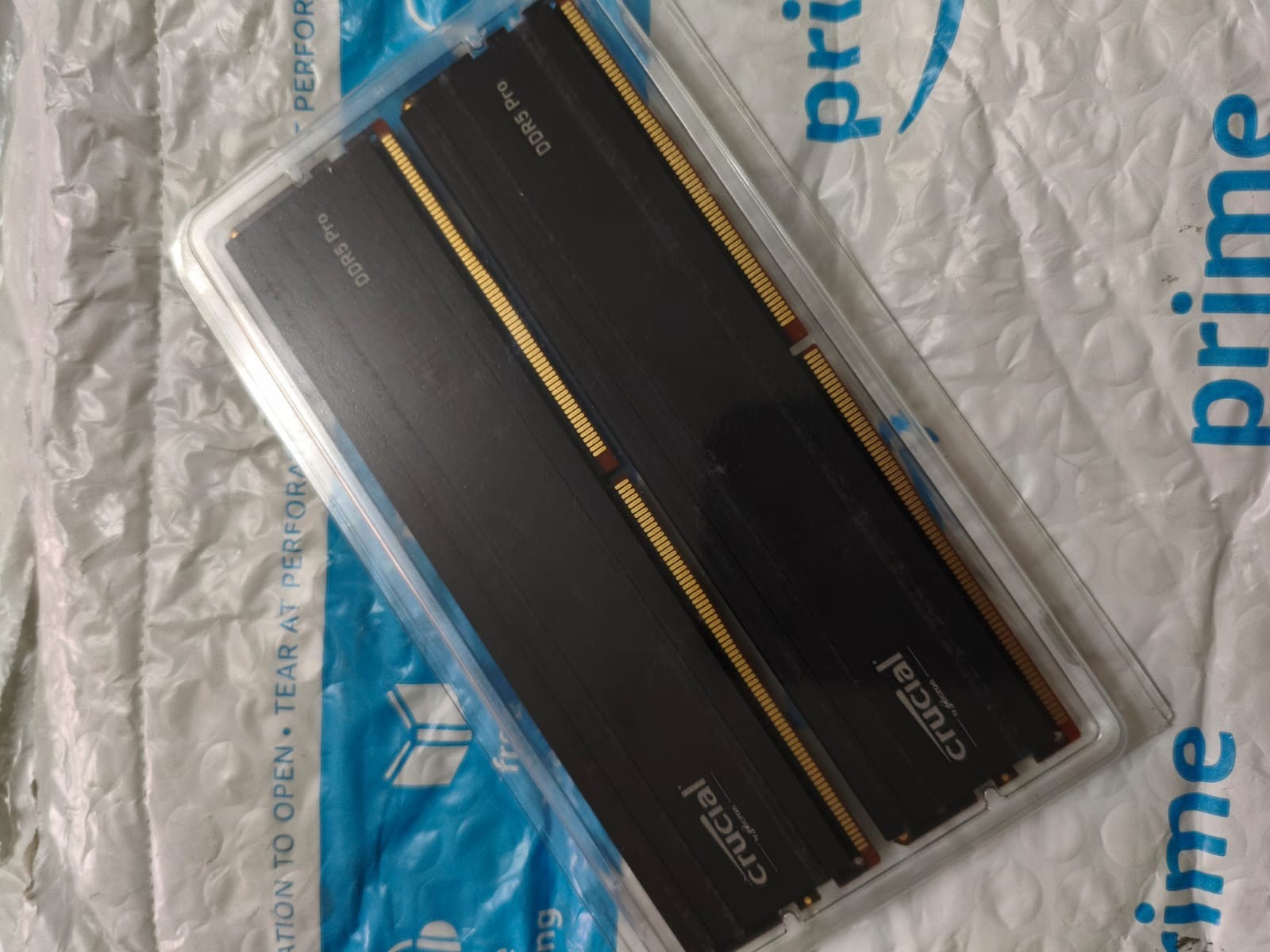 Crucial Pro 48GB DDR5 RAM Kit (2x24GB), 5600MHz (or 5200MHz or 4800MHz) Desktop 