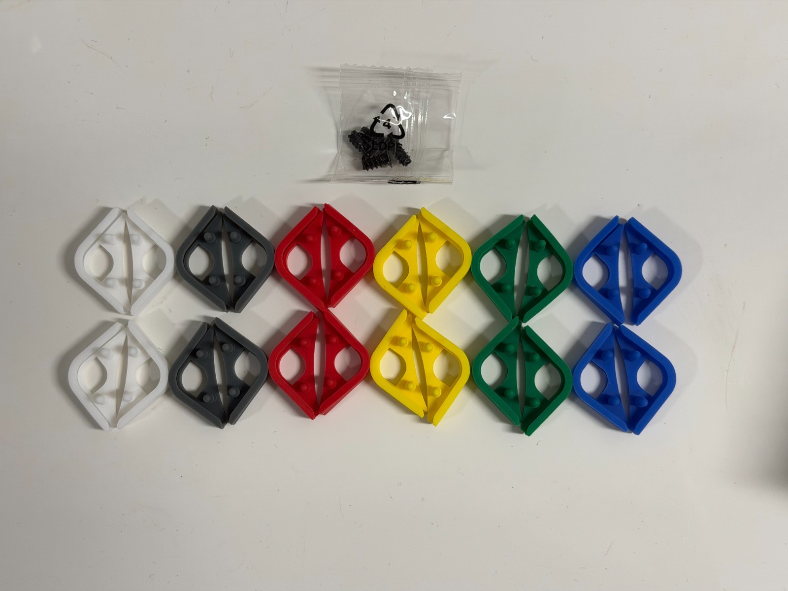 Noctua NA-SAVP1 chromax Anti-Vibration Pads 120/140mm Fans Mixed Colors