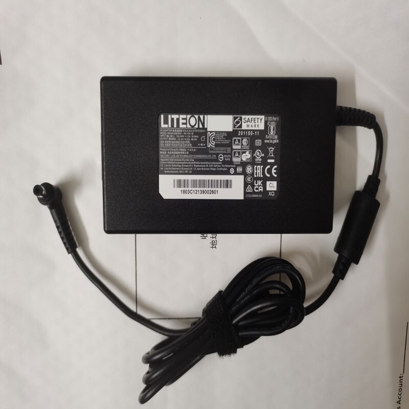 OEM Slim PA-1181-16 19.5V 9.23A 180W 5.5*2.5mm For ASUS/MSI/Clevo Laptop Genuine