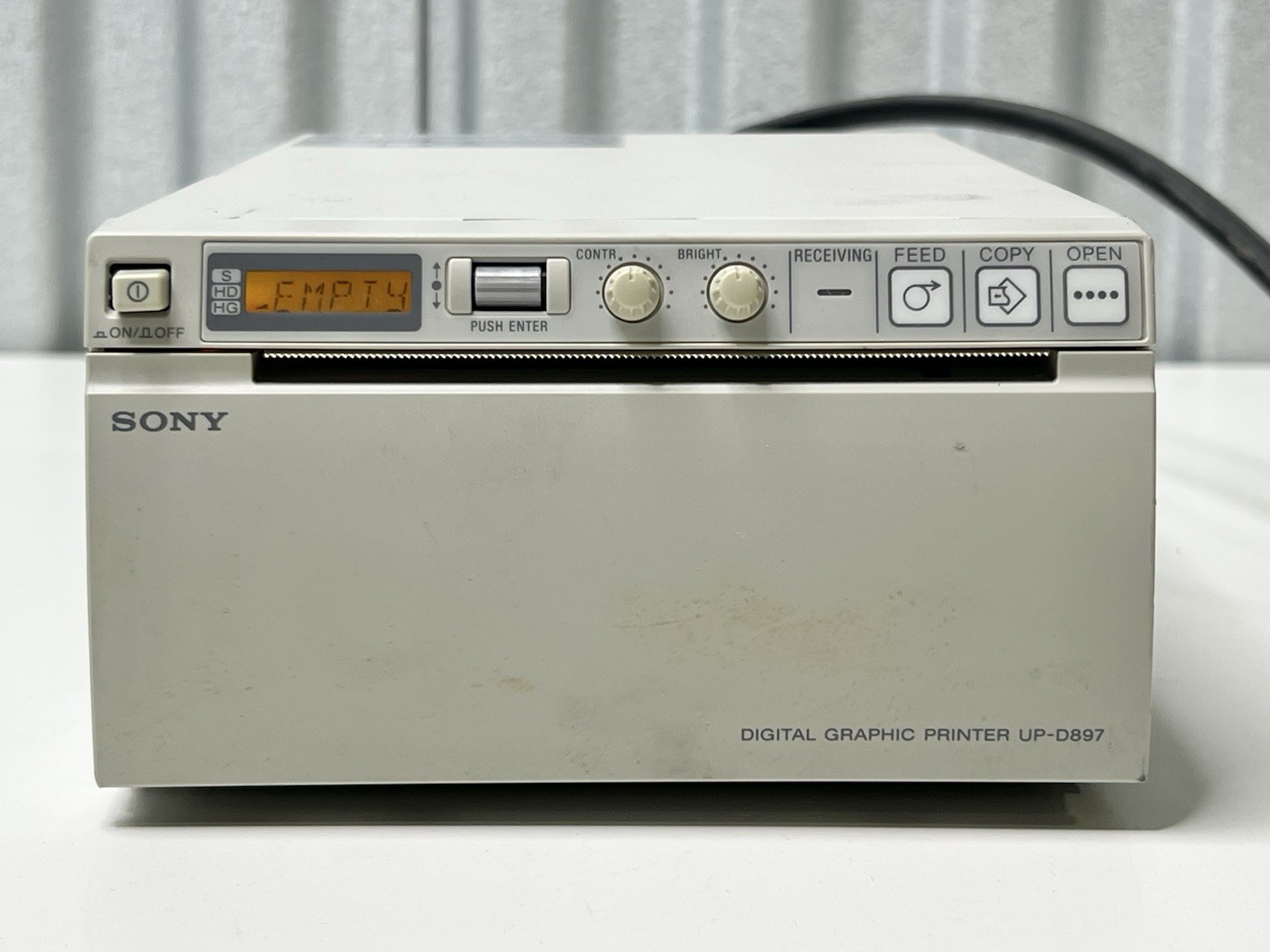 Sony UP-D897 Digital Graphic Printer Ultrasound Photo Thermal