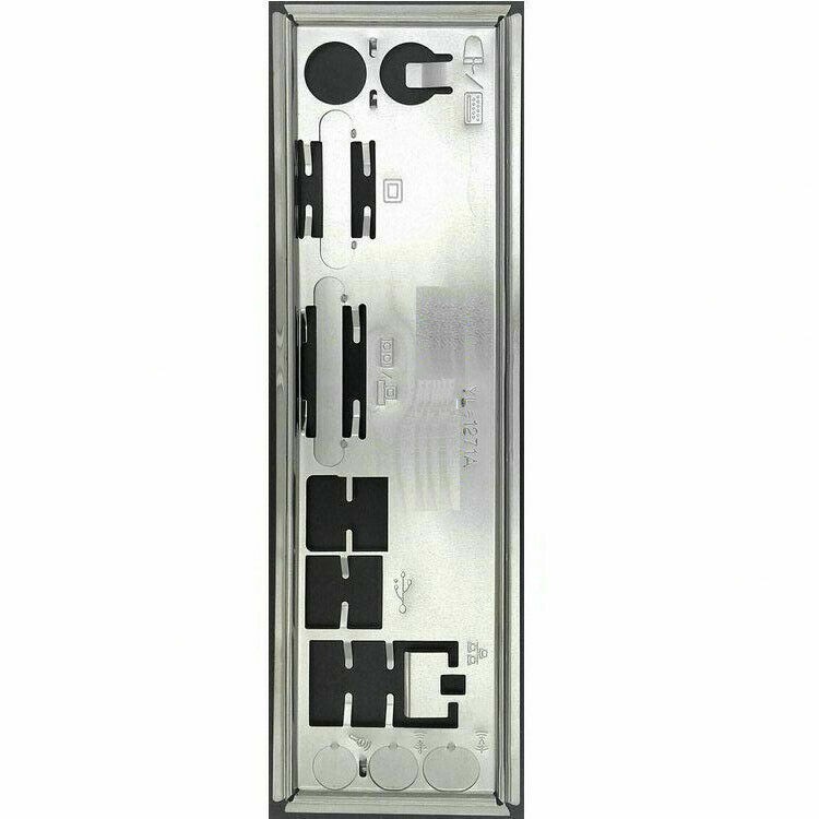 OEM I/O Shield For ASRock H71M-DGS & FM2A75M-DGS R2.0 & B75M-DGS R2.0 Backplate