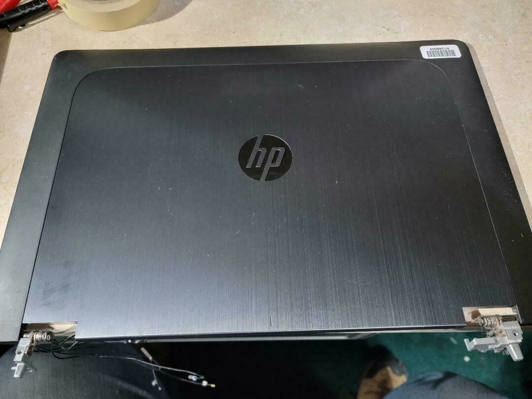 734296-001  Genuine HP Zbook 15 /15 G2 15.6" LCD Back Cover W/Hinges & Webcam