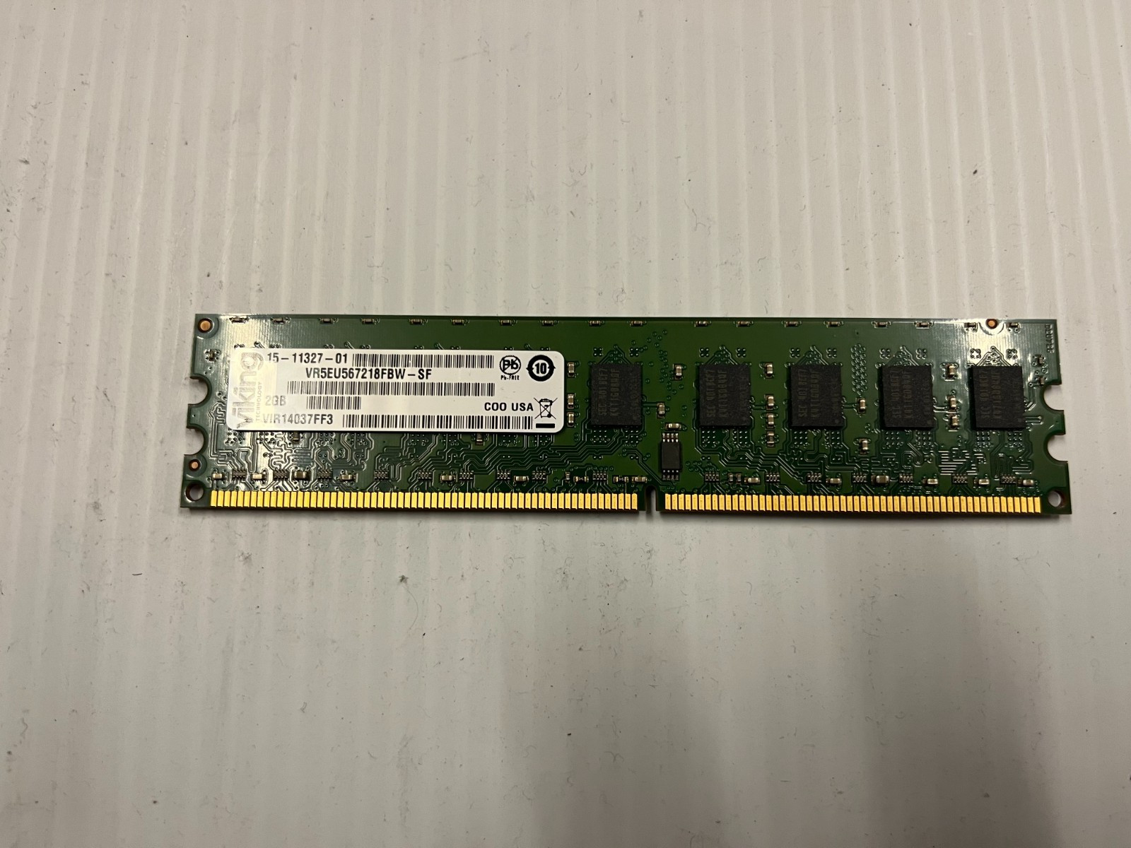 LOT OF 13 Cisco Third Party 2GB DRAM Memory MEM-2900-512U2.5GB For Cisco 2911