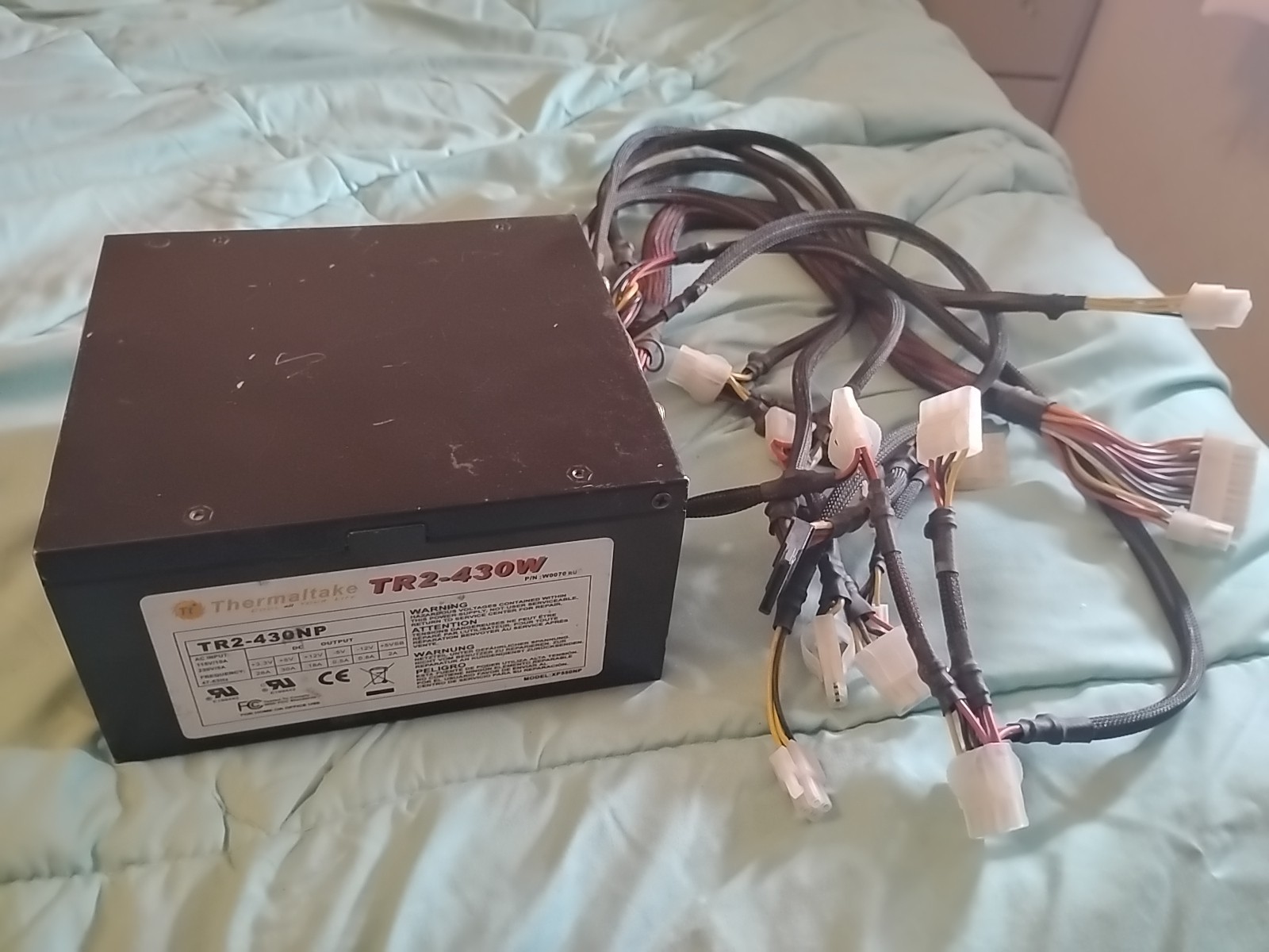 Thermaltake TR2 430 NL1NH 430W ATX 12V 2.2 80 Plus Power Supply