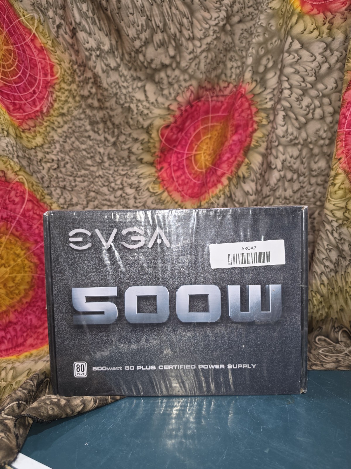 EVGA 500W Power Supply 80+ Efficiency Black