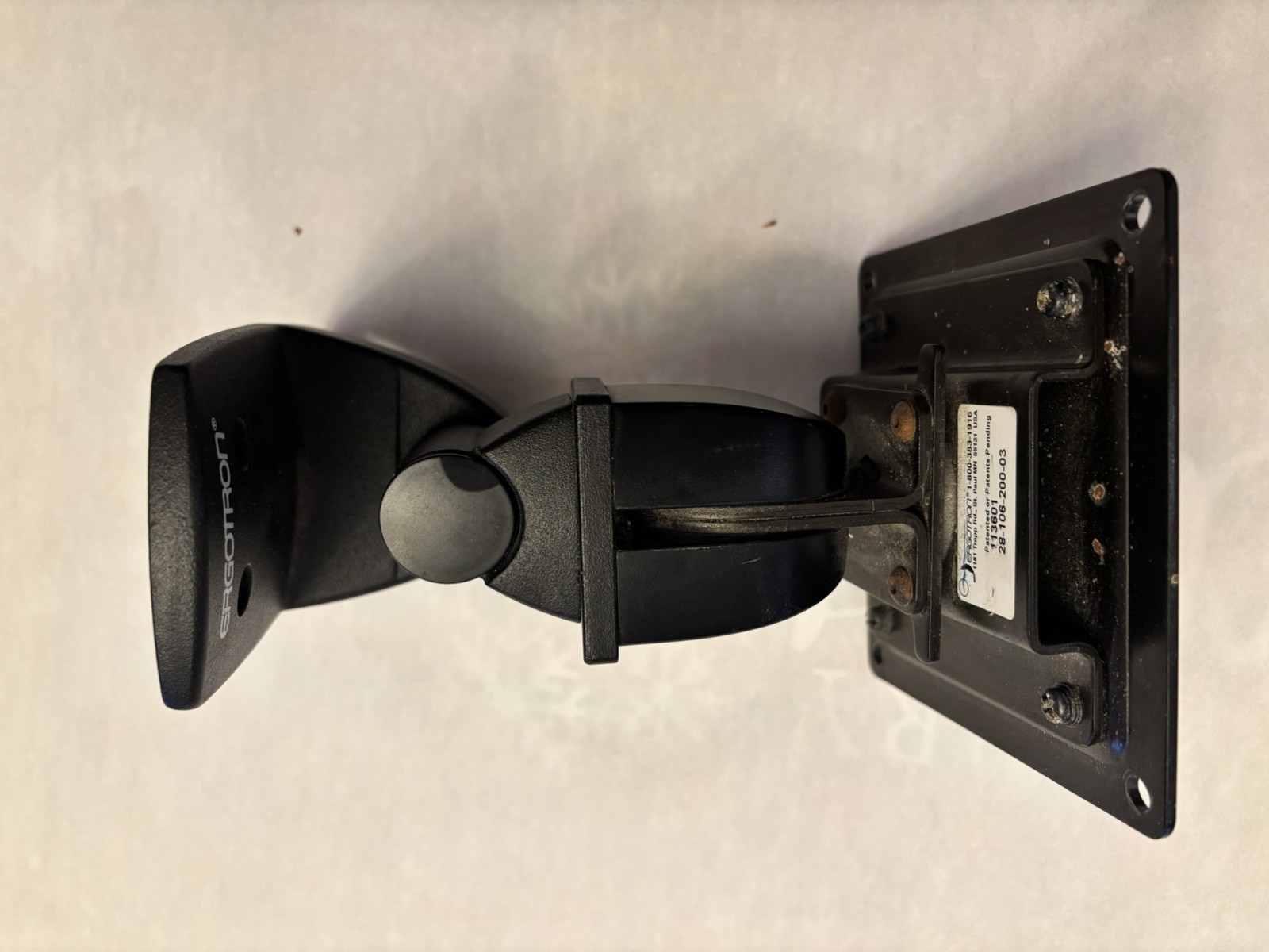Ergotron 45-232-200 Series Wall Mount Monitor Pivot