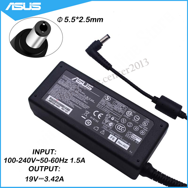 New Original Asus S300C S550 X551M X552E Laptop Charger AC Adapter Power Supply