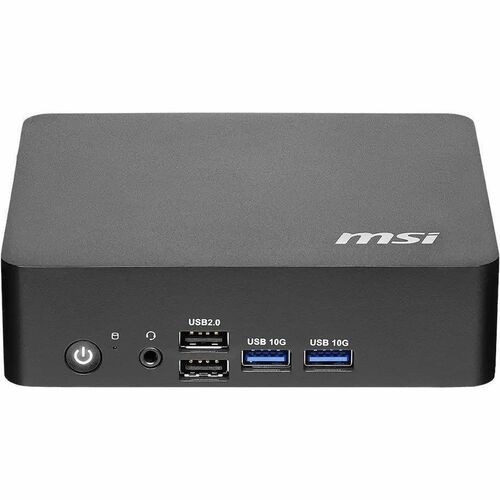 MSI Cubi NUC Cubi NUC TWG S-010BUS Barebone System - Mini PC - Intel N-series N1