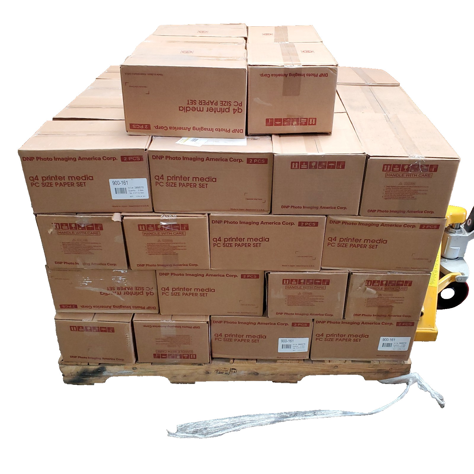 (Lot of 60) DNP Q4 Printer Media 2 Pcs 900-161
