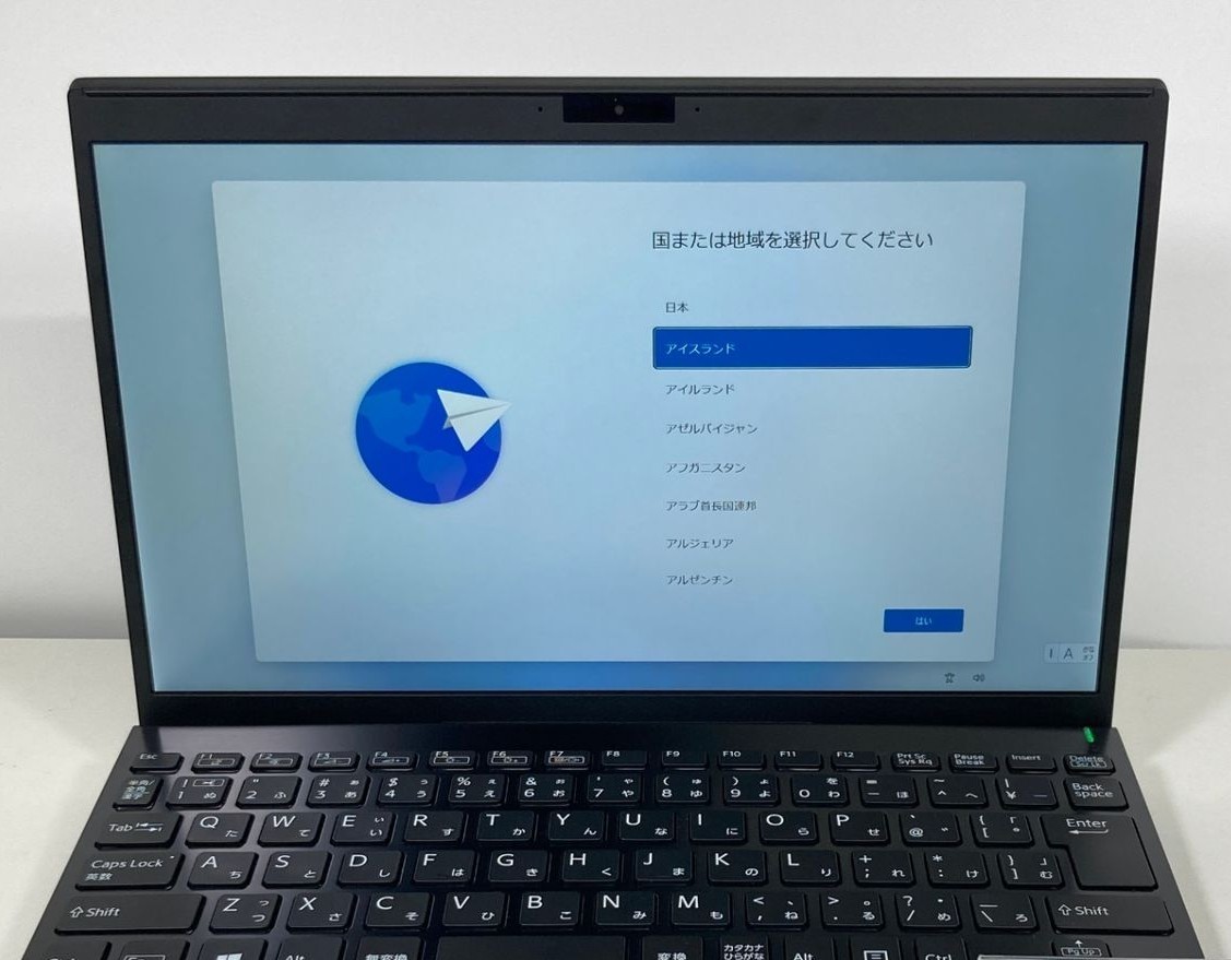 Ultra Light VAIO VJPJ13C11N(SX12) i5-1035G1 Intel UHD SSD 256GB 8GB 12.5"FHD LTE
