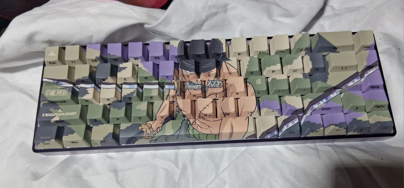 Higround Performance Base 65 Compact Keyboard | One Piece Zoro Limited Edition