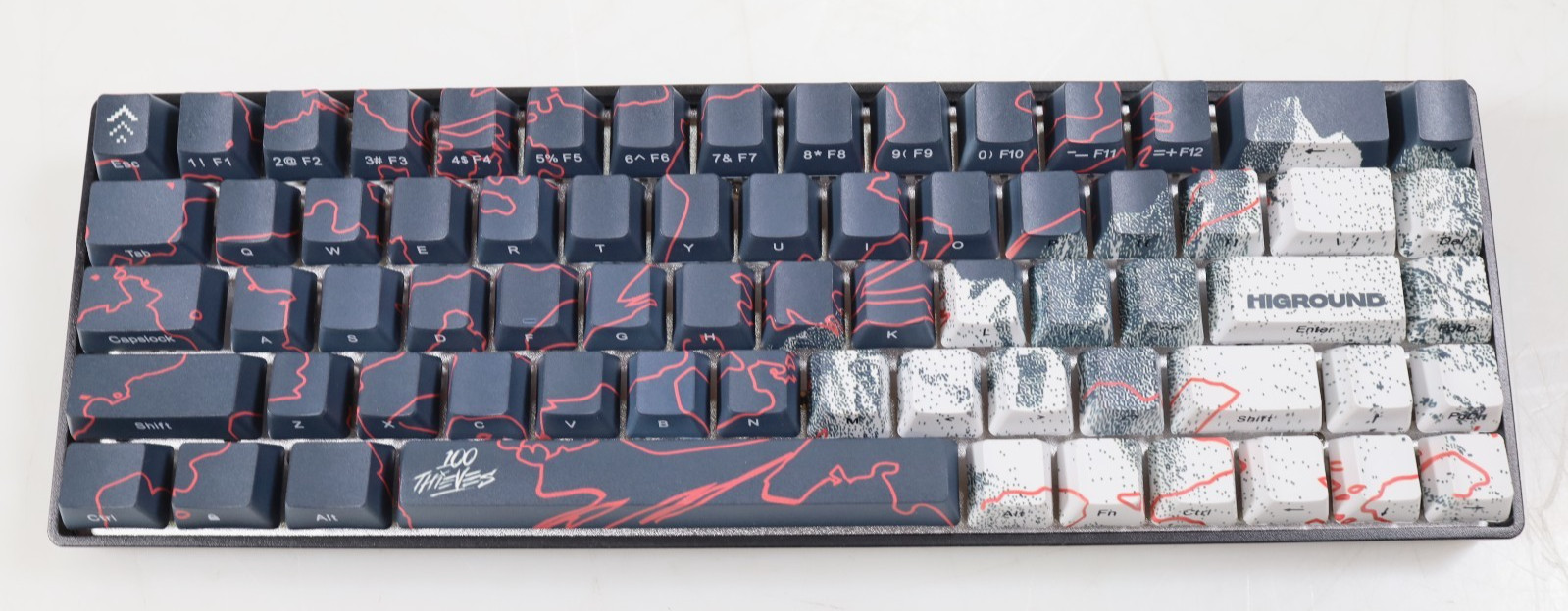 Higround x 100 Thieves 65% Mechanical Gaming Keyboard