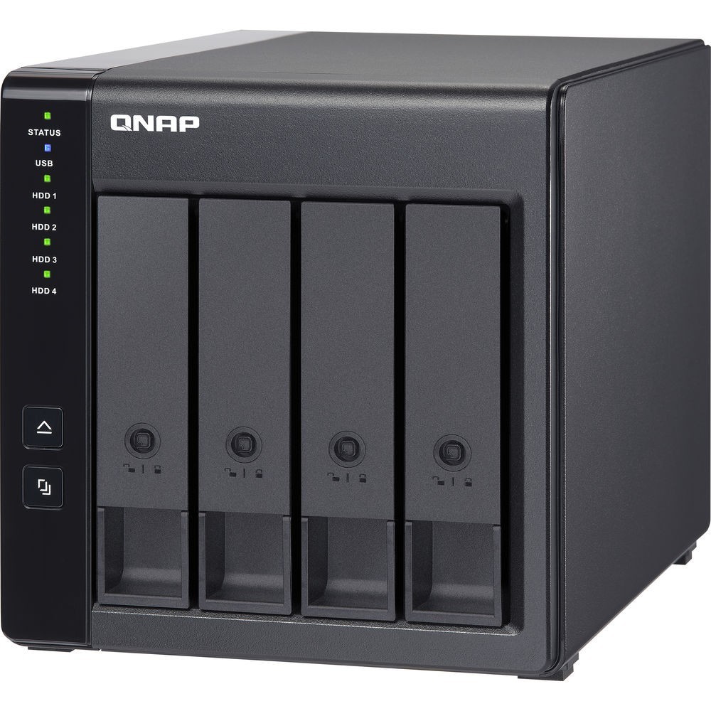 QNAP TR-004 4-Bay USB-C 3.2 Expansion Enclosure (Brand New In Sealed Box)