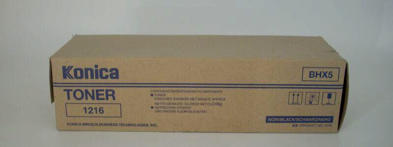 Konica Minolta 1216 Toner BHX5 8000 Pages Original Box A