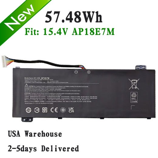 NEW AP18E7M AP18E8M Battery For Acer Aspire 7 A715-74G Nitro 5 AN515-54 5 A517-5