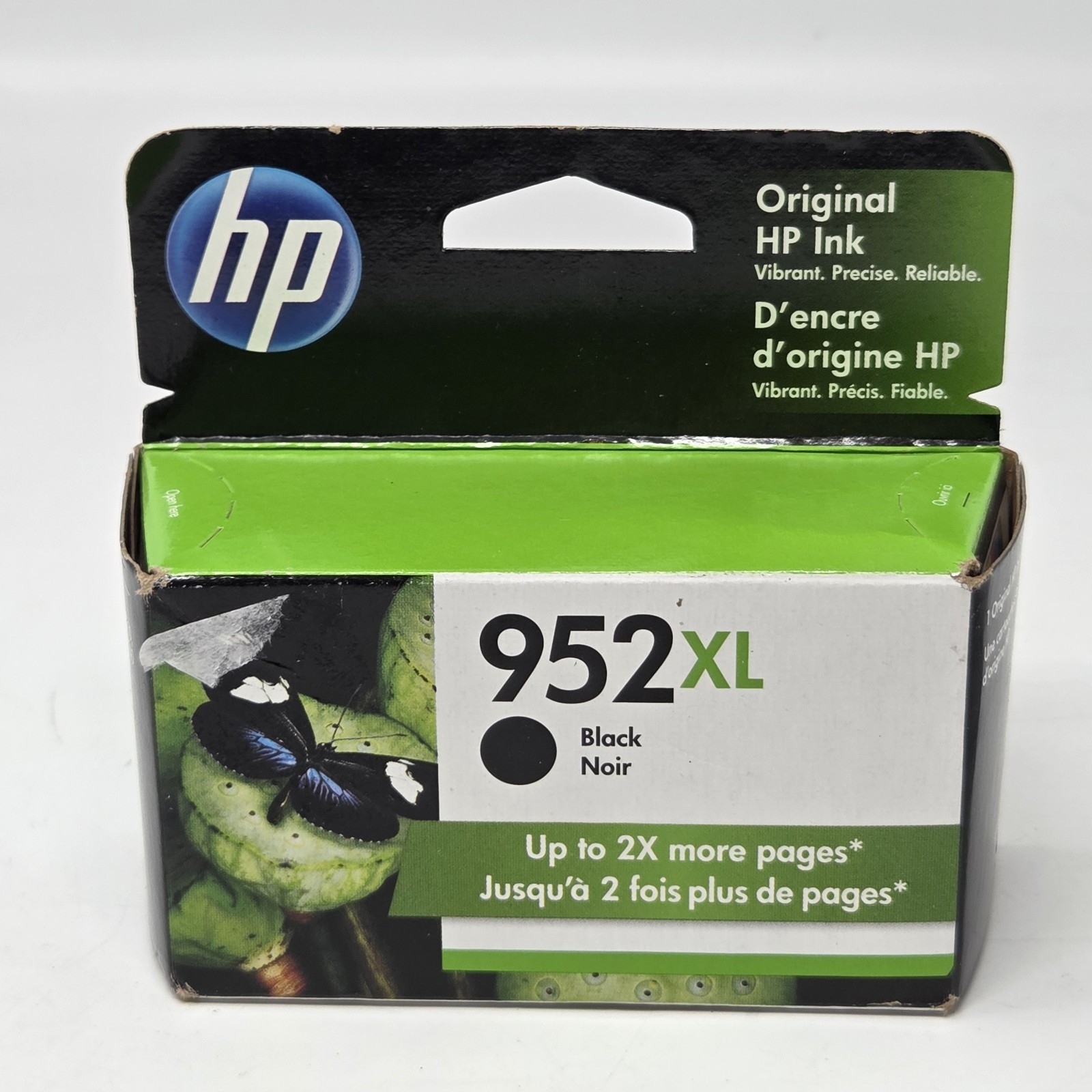 HP 952XL F6U19AN Black Ink Cartridge NEW GENUINE Officejet 8710 8210 Exp 2022