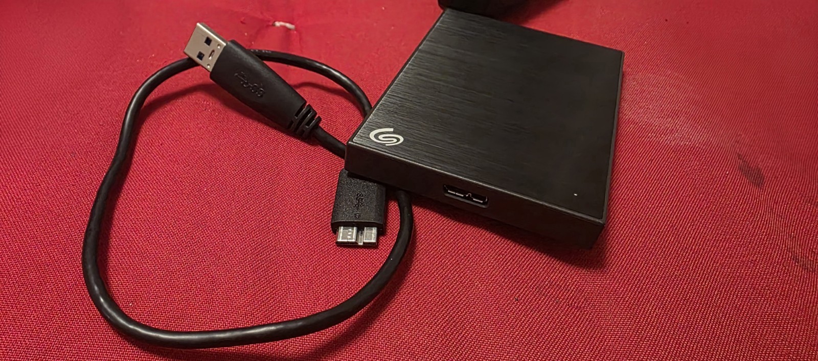 Seagate Backup Plus Slim 2TB External Hard Drive