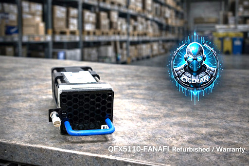 QFX5110-FANAFI  for the Juniper QFX5110 Series Back to Front Airflow Switch Fan