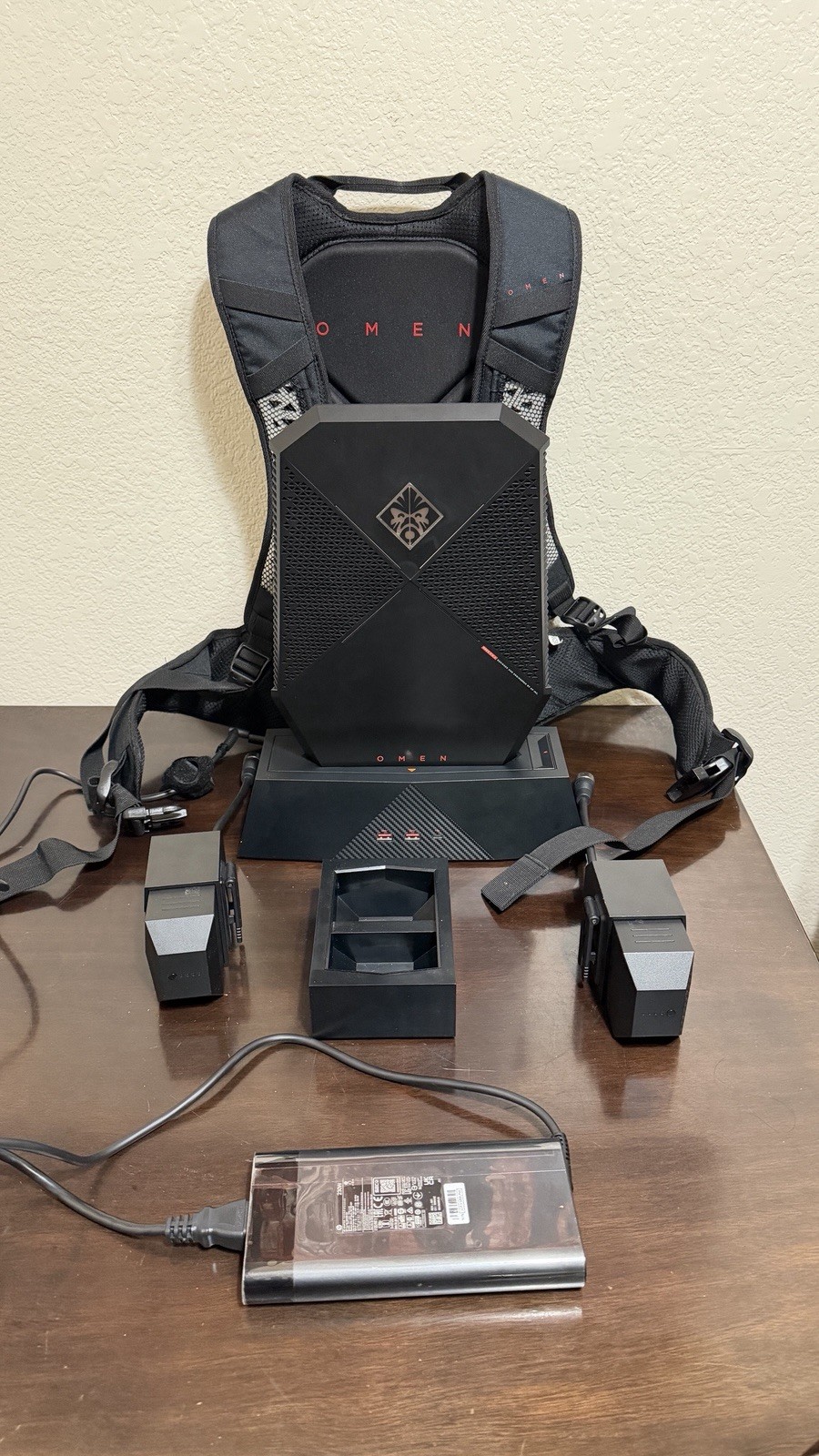 HP OMEN X by HP P1000 Portable VR  (Rare) 32GB RAM 500GB GTX 1080 Intel i7 Win11
