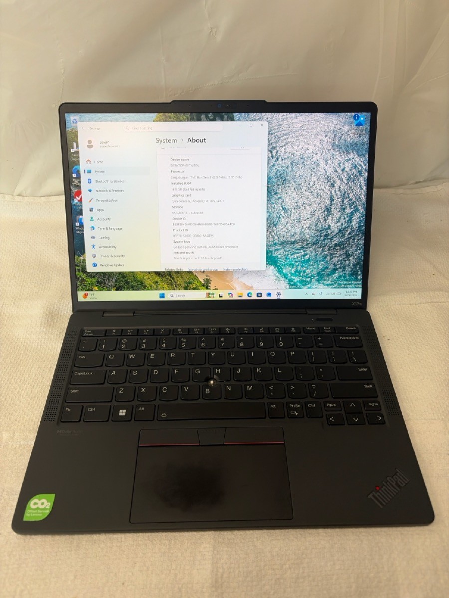 LENOVO THINKPAD X13S GEN 1 PRE-OWNED (P23018273)