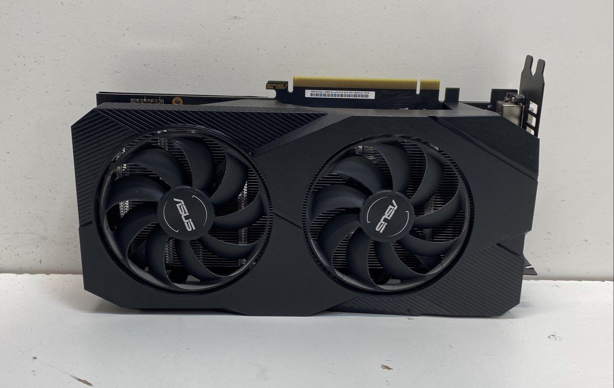 ASUS Dual NVIDIA GeForce RTX 2060 EVO 6GB GDDR6 Graphics Card GPU Untested