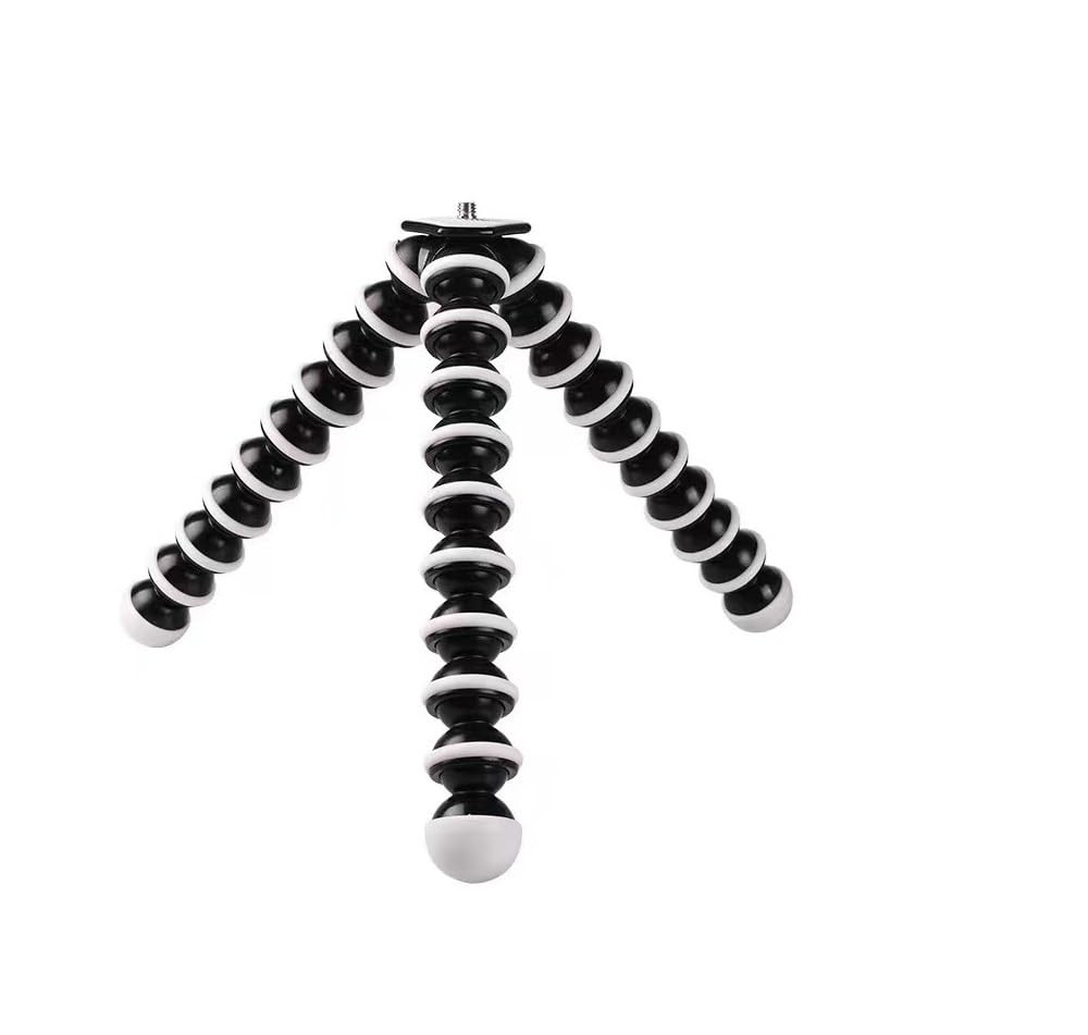 Mid-Sized Projector Flexible Tripod/Tripod Mount for Nebula Capsule 3 Black