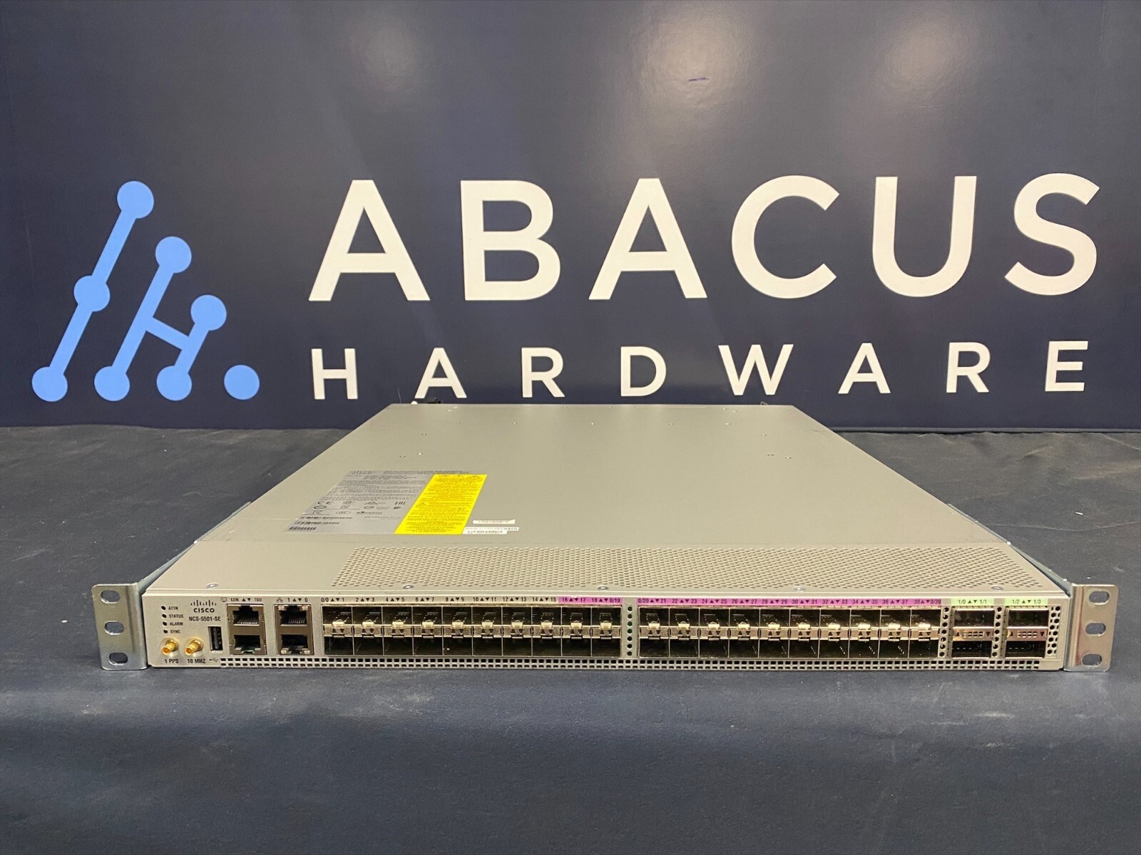 Cisco NCS-5501-SE 40X10G AND 4X100G SCALE 5501 CHASSIS 1YR WARRANTY DUAL AC
