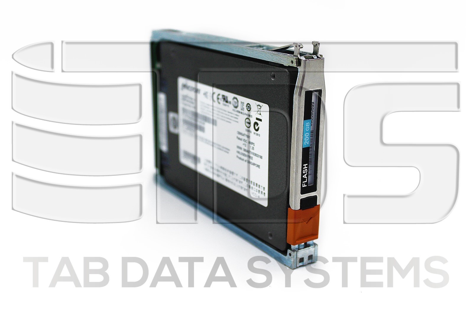 EMC 005050599 200GB 6Gbps 2.5" SAS Flash SSD V4-2S6FX-200 V5-2S6FX-200 