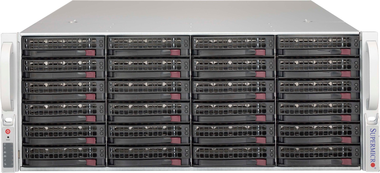 Supermicro CSE-846BE2C-R609JBOD 4U SAS3 24 Drive JBOD w/ Dual Expander,600W PWS