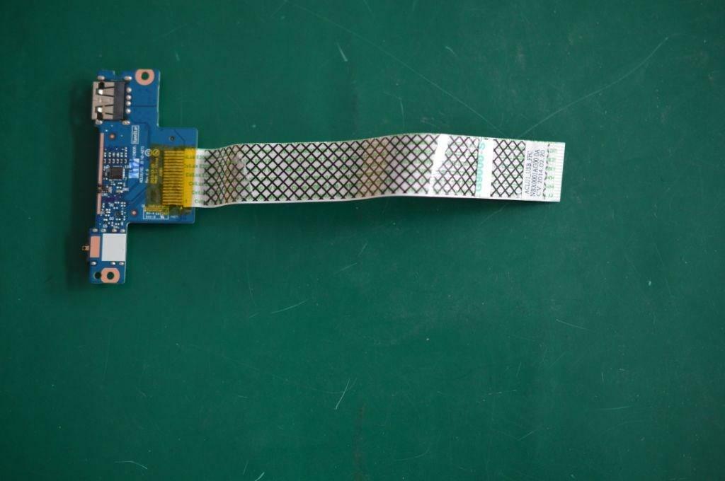Lenovo G40-70-NoteBook USB and Audio?Board?W/Cable Grade A 90005905