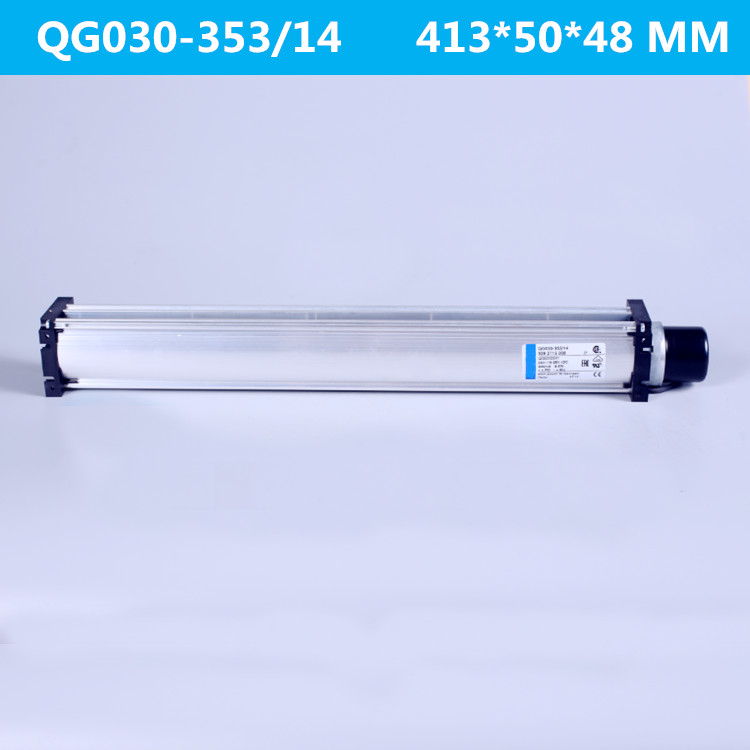 QG030-148/14 QG030-353/14 DC24V 9.6W Medical Cross Flow Centrifugal Cooling Fan