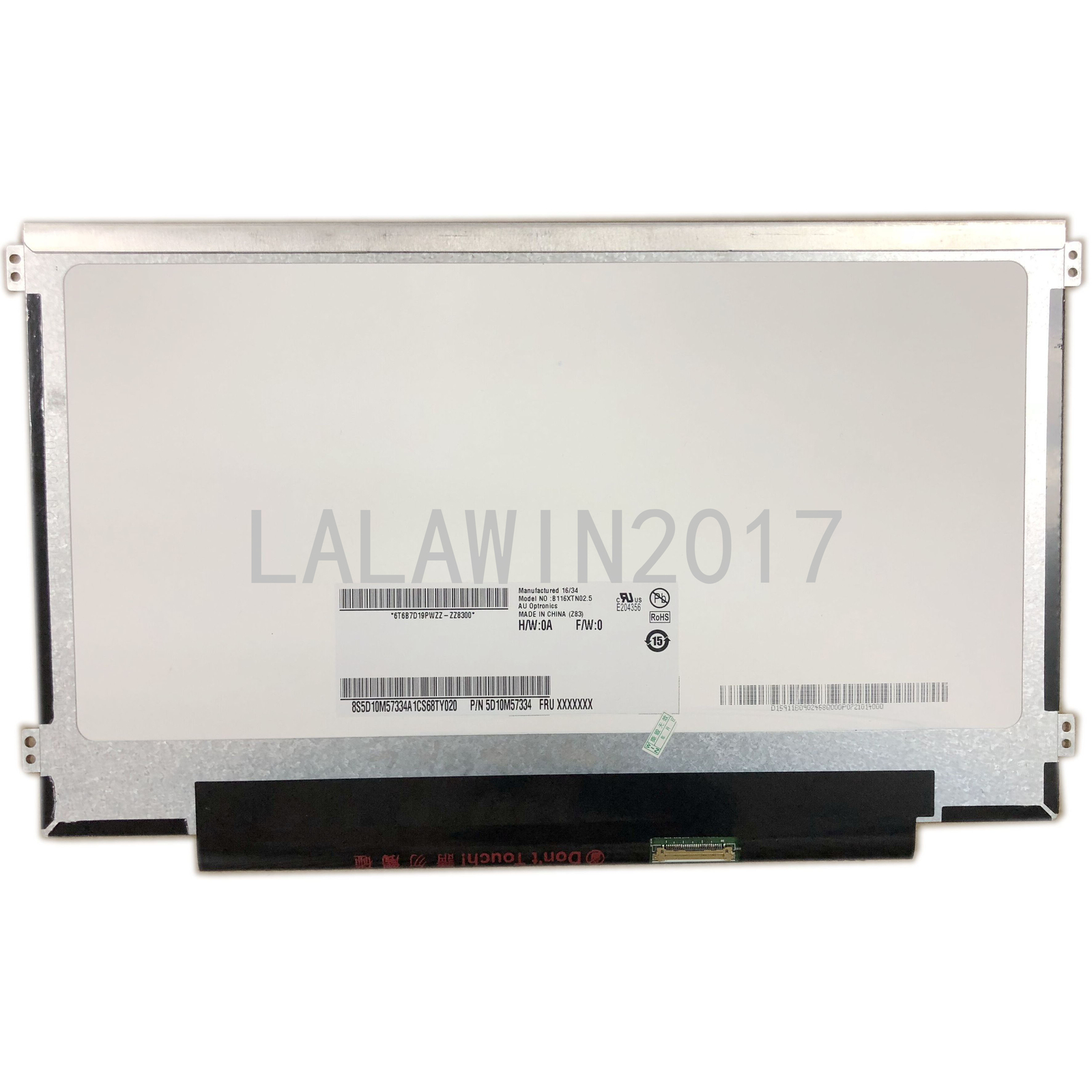 B116XTN02.5 fit B116XTN01.0 N116BGE-E32 N116BGE-EA2 N116BGE-E42 1366×768
