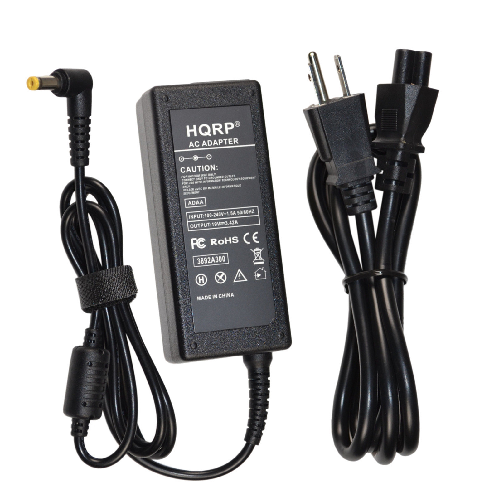 HQRP AC Power Adapter for Acer Veriton N260G N281G N282G N290G N291G Z290G Z291G
