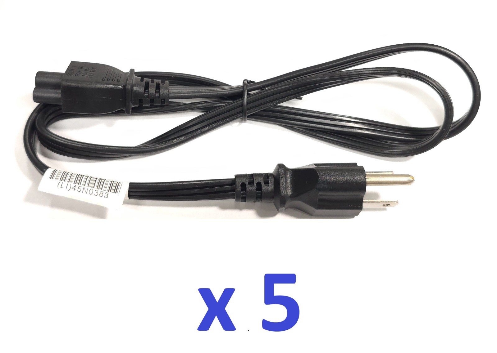 New Genuine Linetek 3.3 Ft AC Power cord LS-15 LP-30B For Lenovo Laptops Lot 5