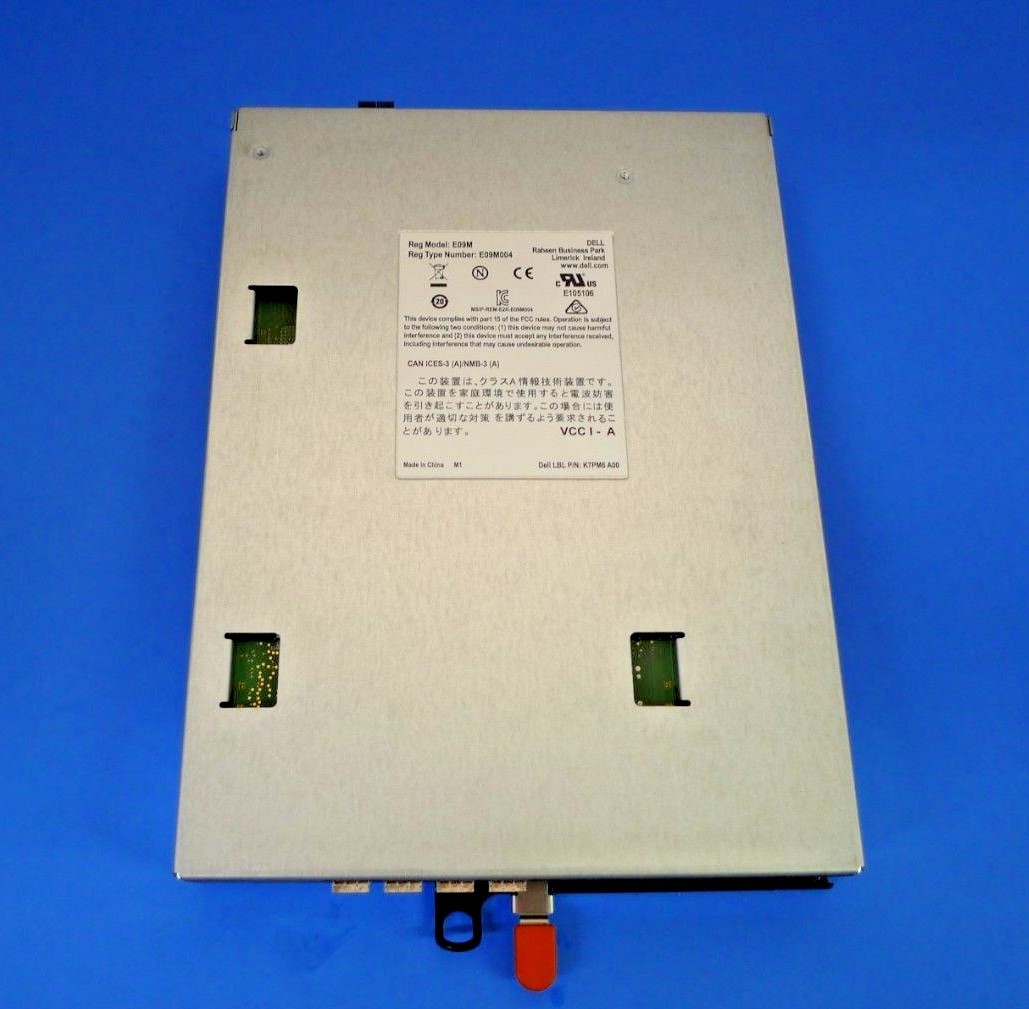 GENUINE Dell PowerVault MD1400 MD1420 12GB-SAS-4 Mangage Module V9K2G