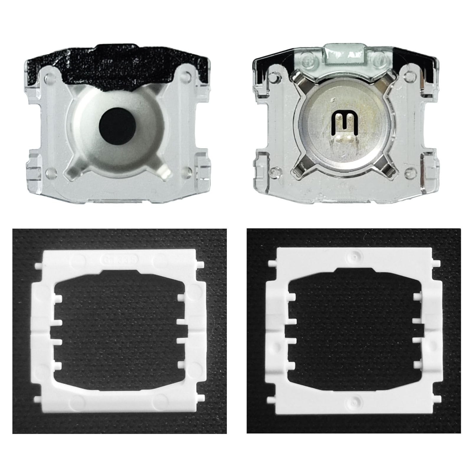 Number/Letter/Symbol Key Cap Base Gasket + Butterfly Hinges for MacBook Pro A...