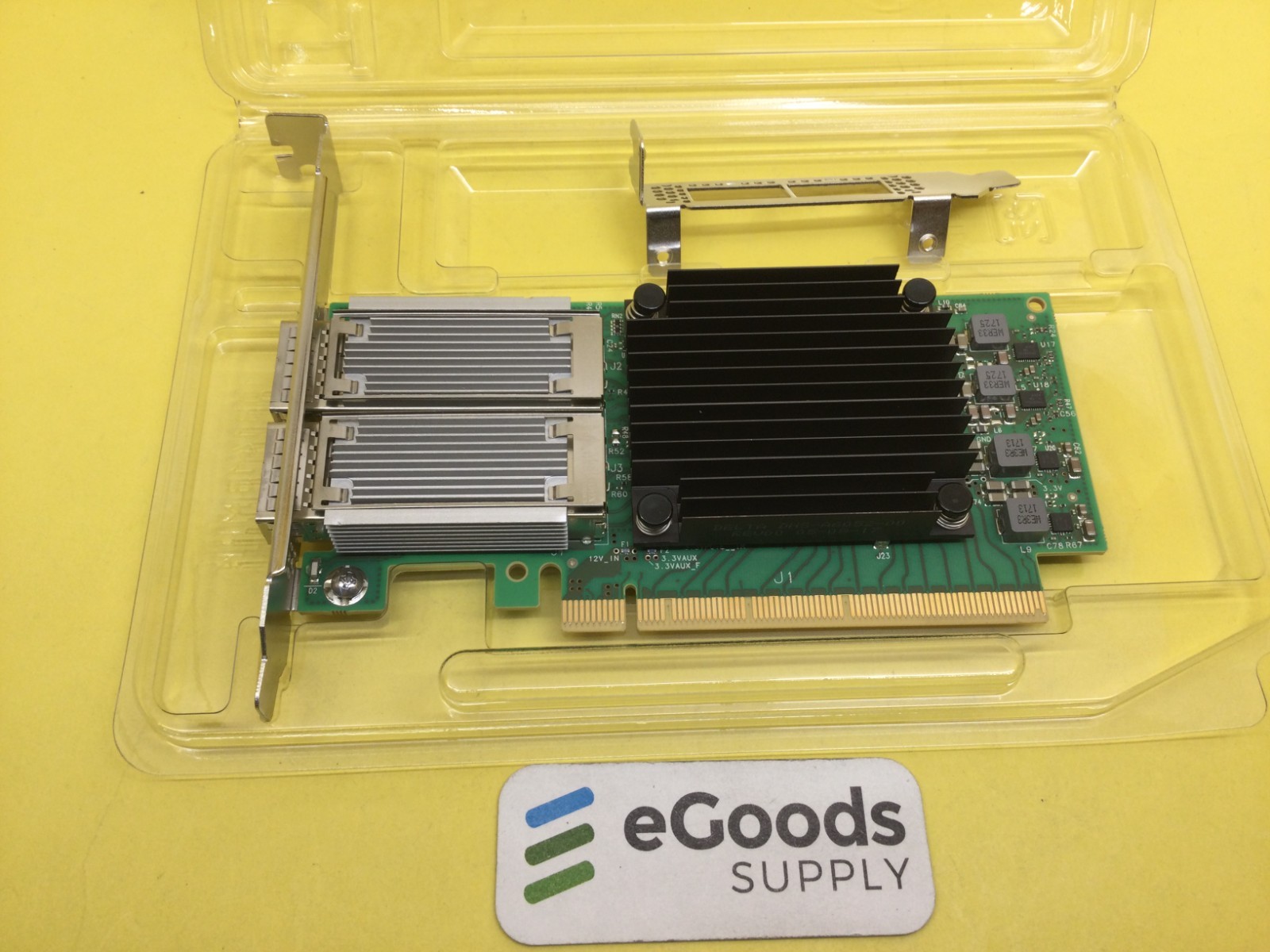 Mellanox ConnectX-5 EDR 100GbE Dual Port Adapter Network Card MCX556A-ECAT